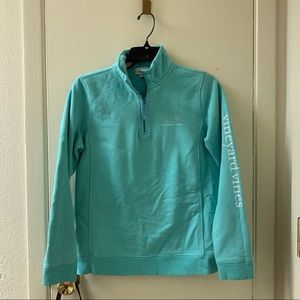Vineyard vines zip up pullover